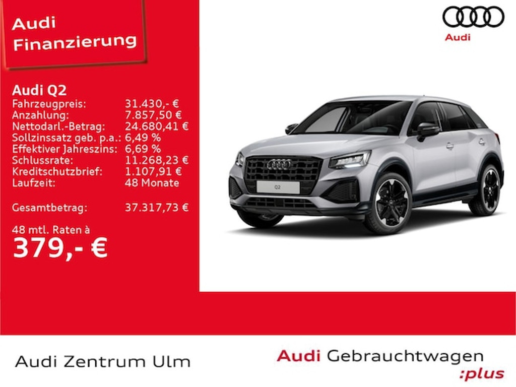 Audi Q2 30 TFSI