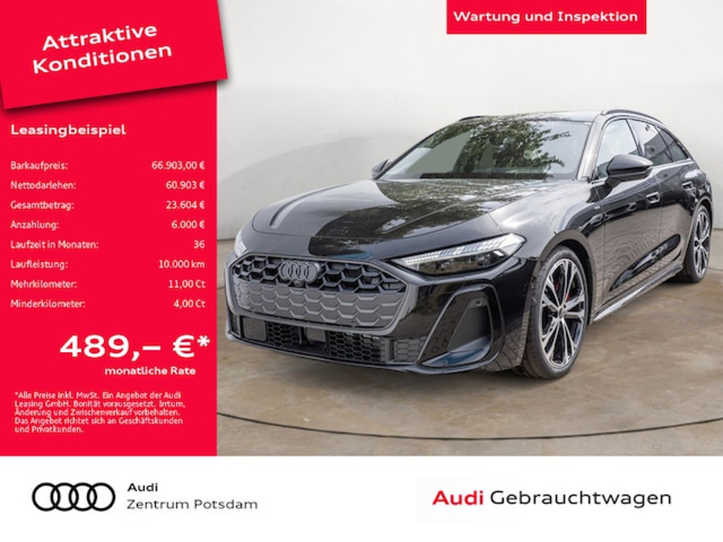 Audi A5 Avant Quattro S-Tronic Hybride