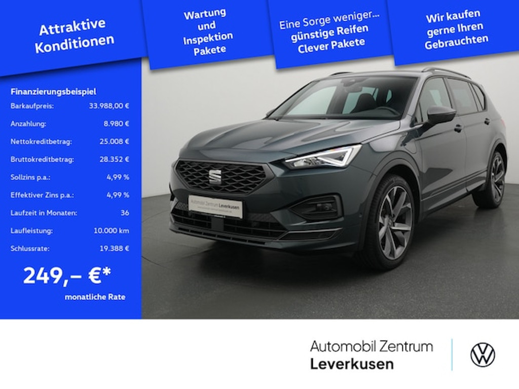 Seat Tarraco FR-lijn e-Hybrid DSG