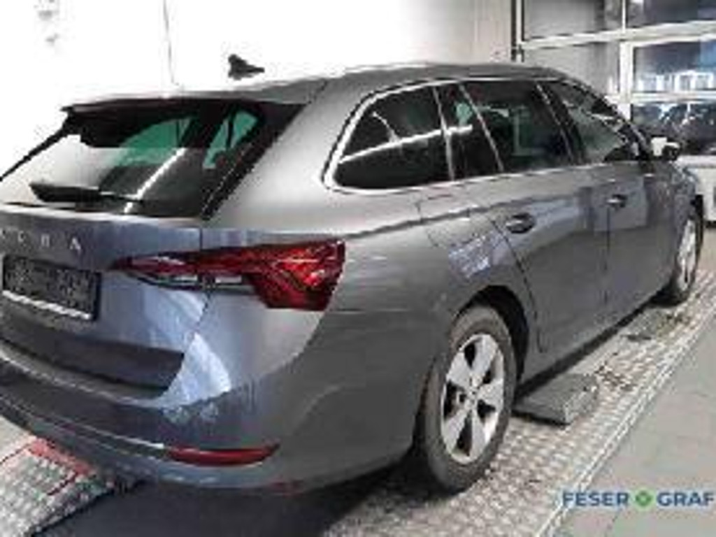 Skoda Octavia Style Combi 2.0 TDI Style