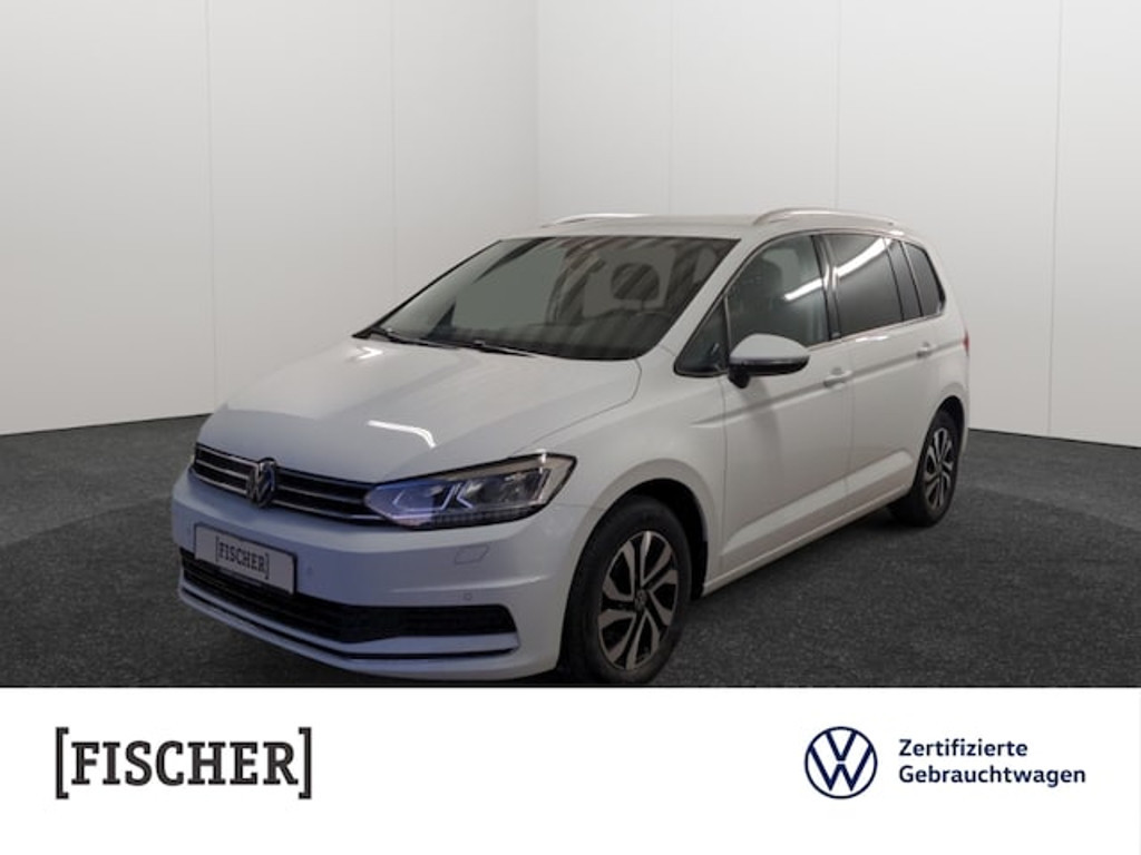 Volkswagen Touran 1.5TSI Active LED Navi AHK SHZ App-Connect