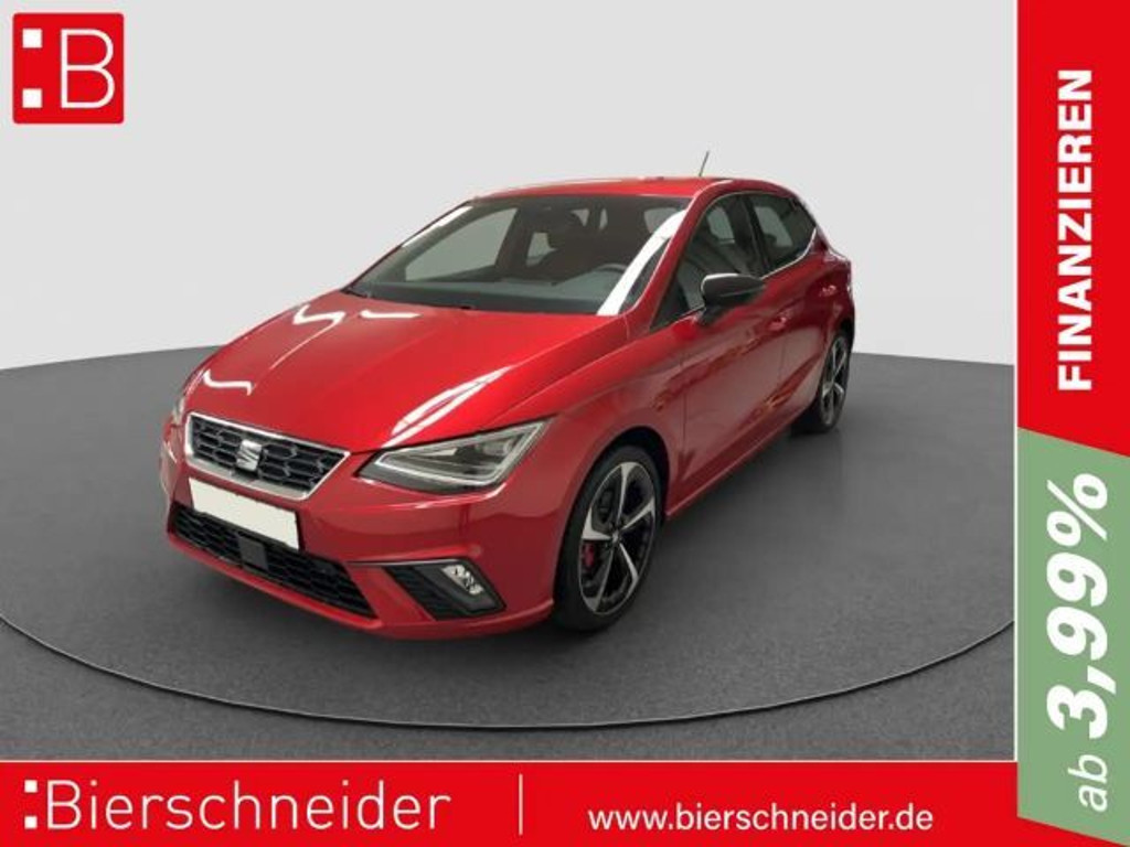Seat Ibiza FR-lijn 1.0 TSI DSG