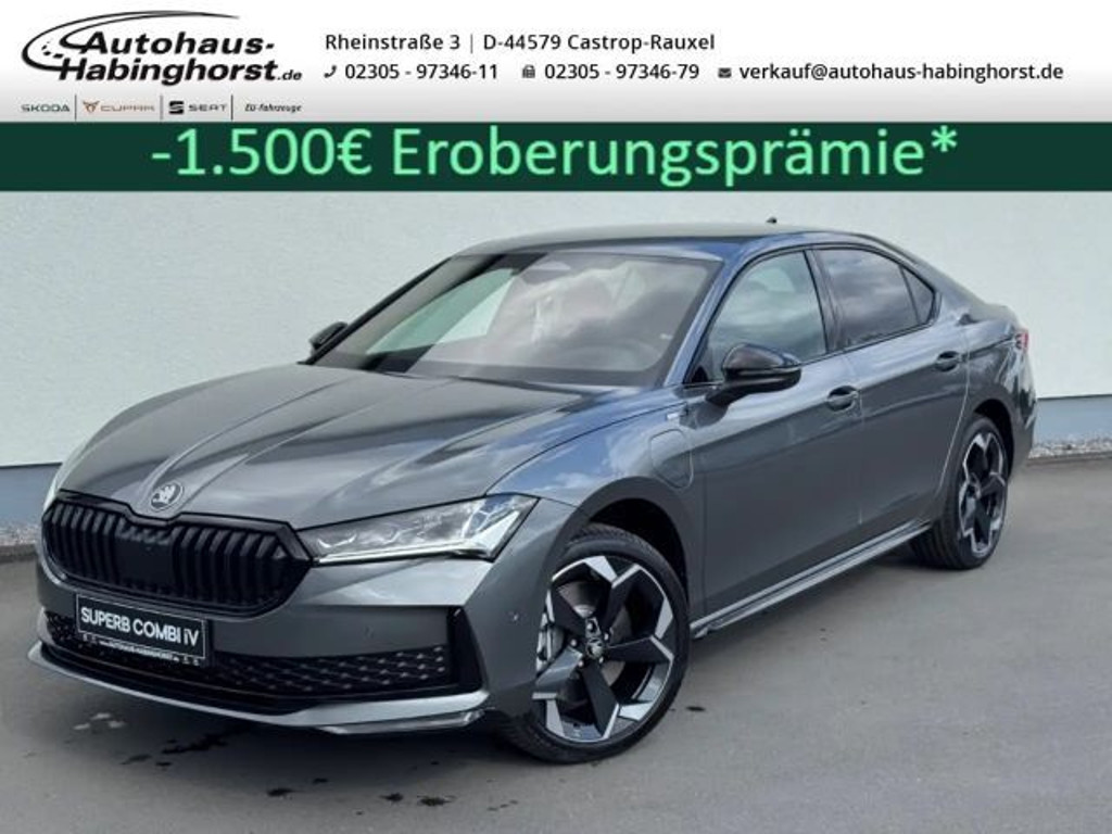 Skoda Superb Sportline iV 1.5 TSI