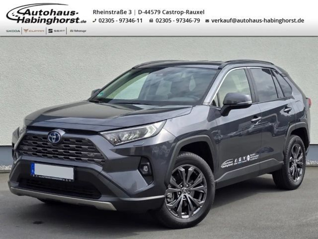 Toyota RAV4 Active Vierwielaandrijving Hybride