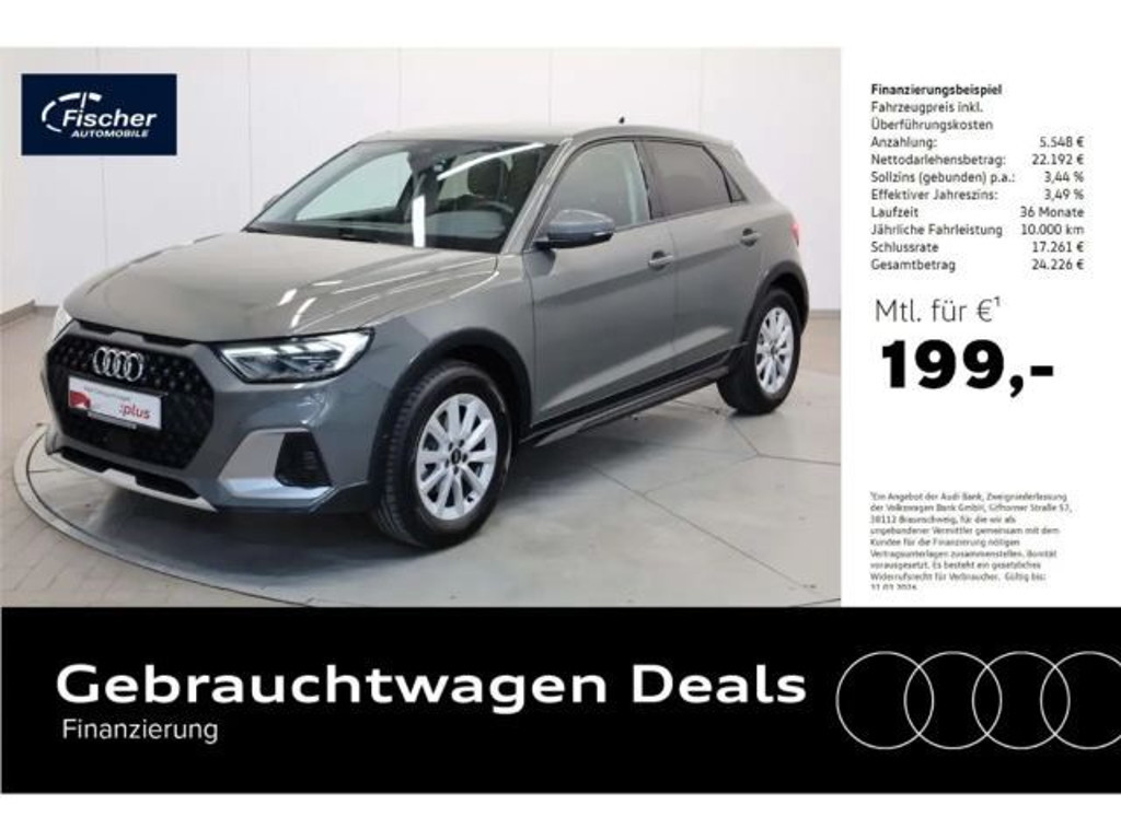 Audi A1 S-Tronic 30 TFSI Allstreet