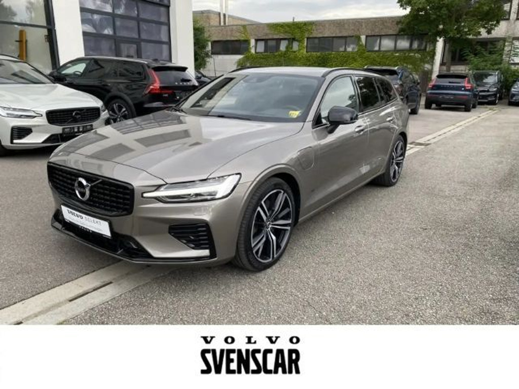 Volvo V60 AWD R-Design T6 Hybrid Twin Engine Recharge