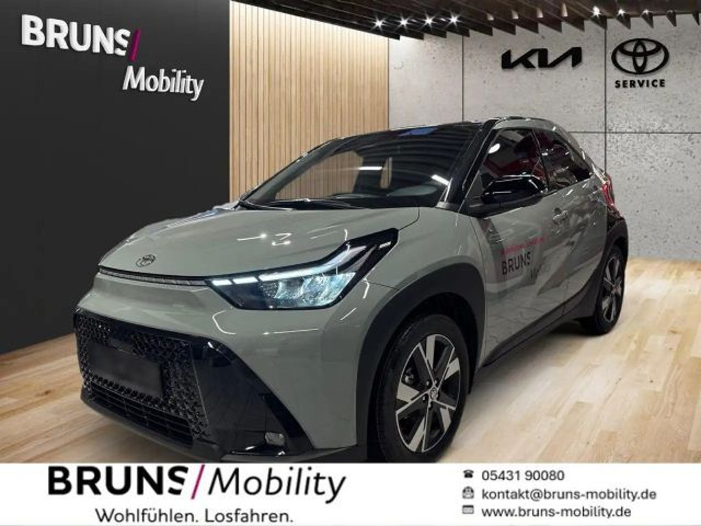 Toyota Aygo X Hybride Technik