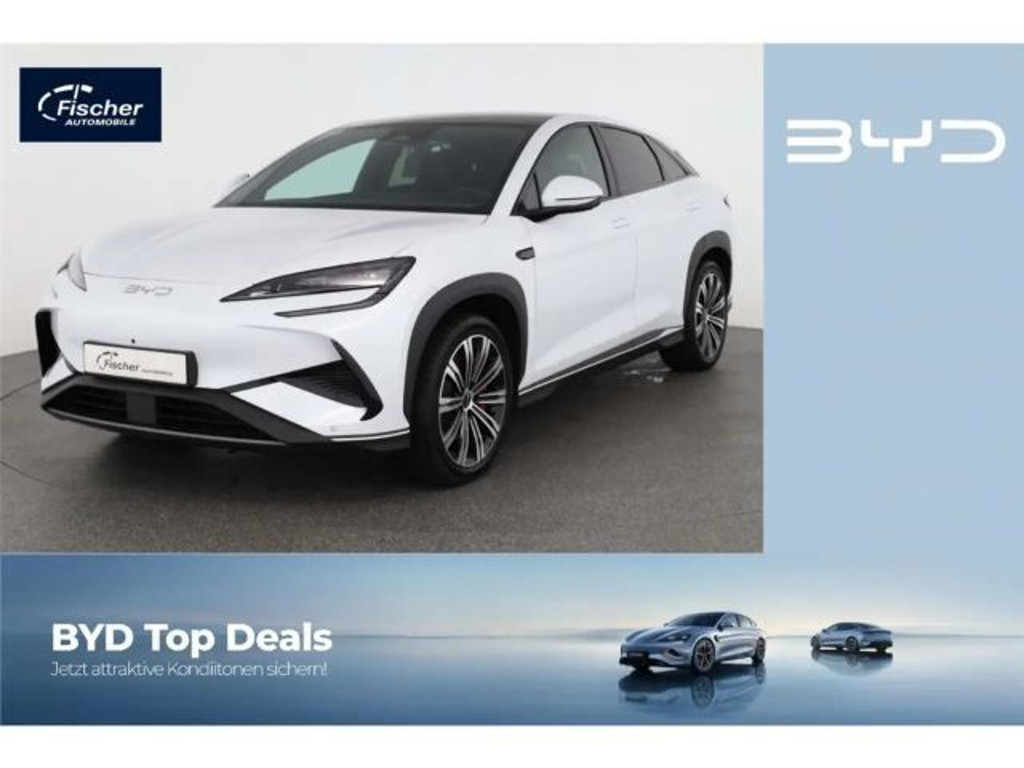 BYD Sealion 7 Design Vierwielaandrijving