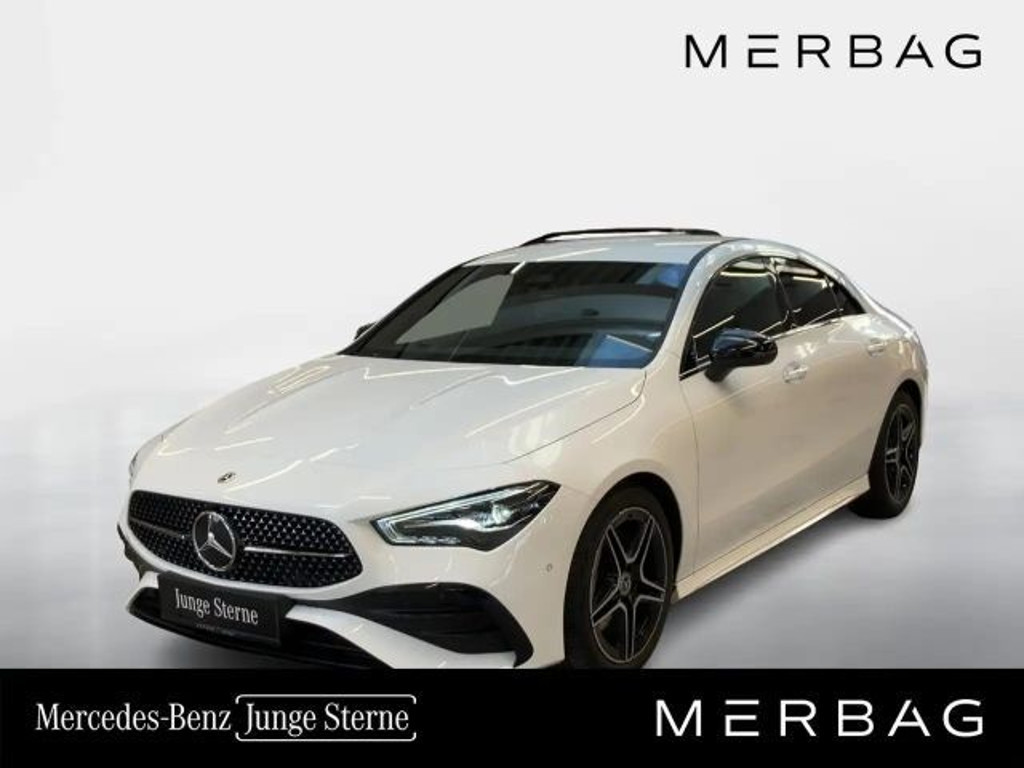 Mercedes-Benz CLA-Klasse CLA 200 AMG Line Coupé CLA 200 d