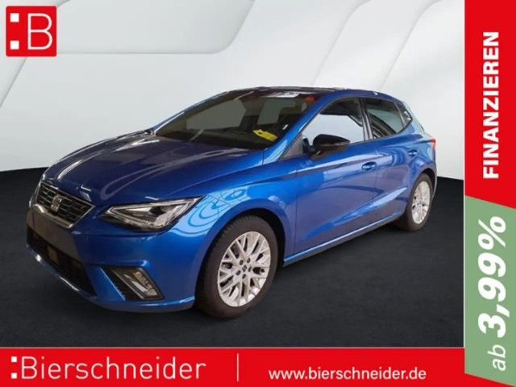 Seat Ibiza FR-lijn 1.5 TSI DSG