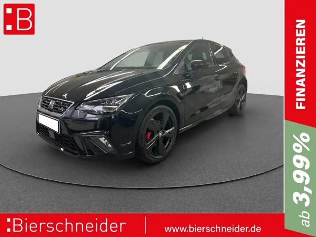 Seat Ibiza FR-lijn Black