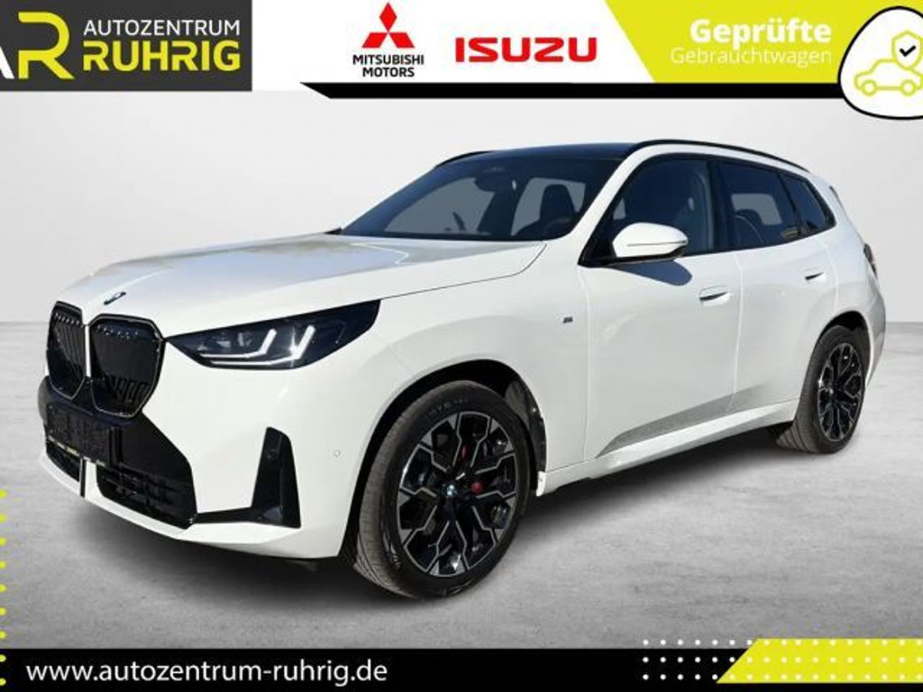 BMW X3 M-Sport xDrive