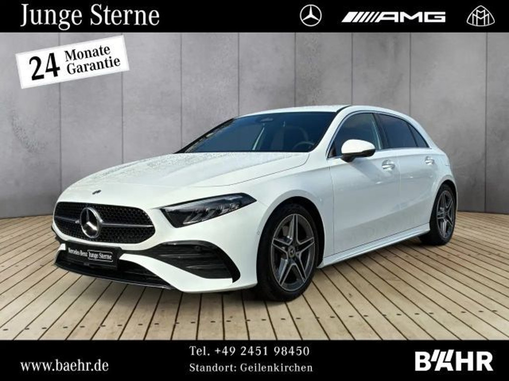 Mercedes-Benz A-Klasse A 220 AMG Line A 220 d