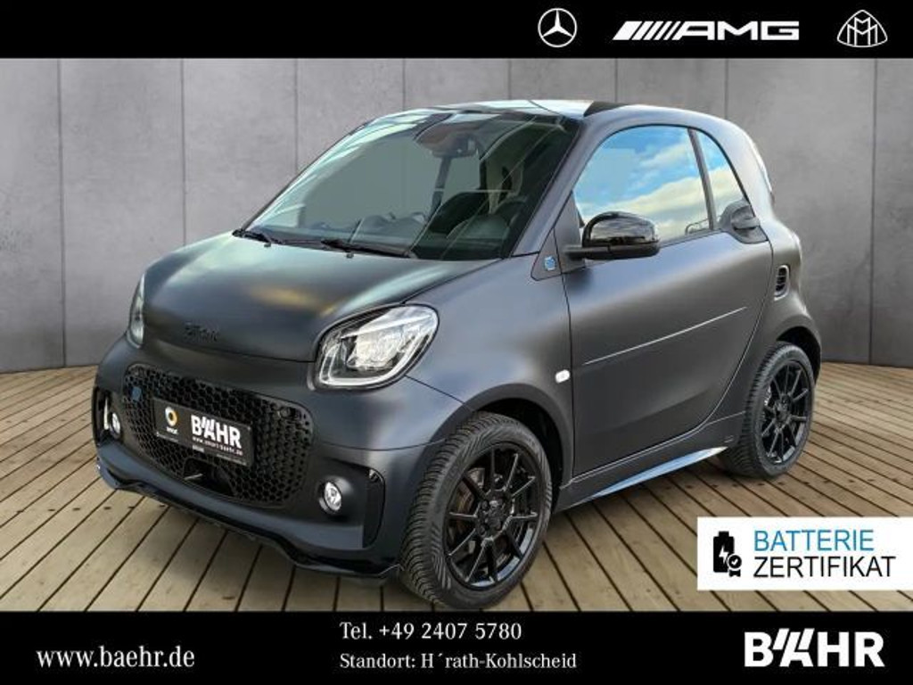 Smart EQ fortwo Brabus Prime