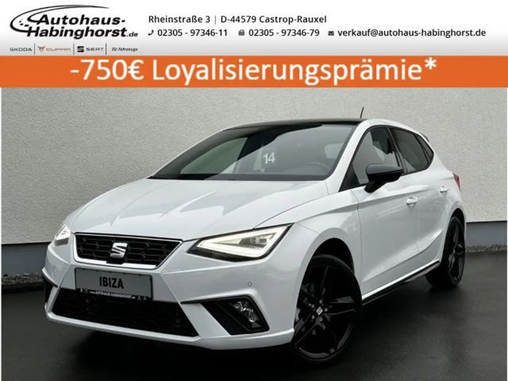 Seat Ibiza FR-lijn 1.0 TSI Black DSG