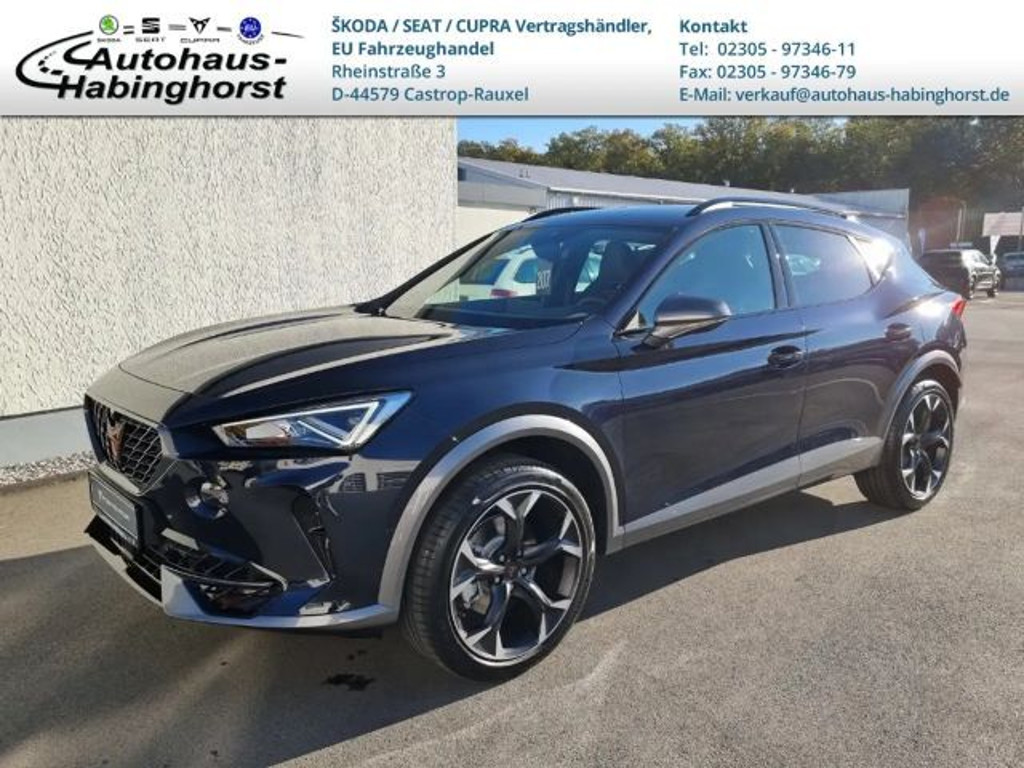 Cupra Formentor 4Drive 2.0 TSI DSG