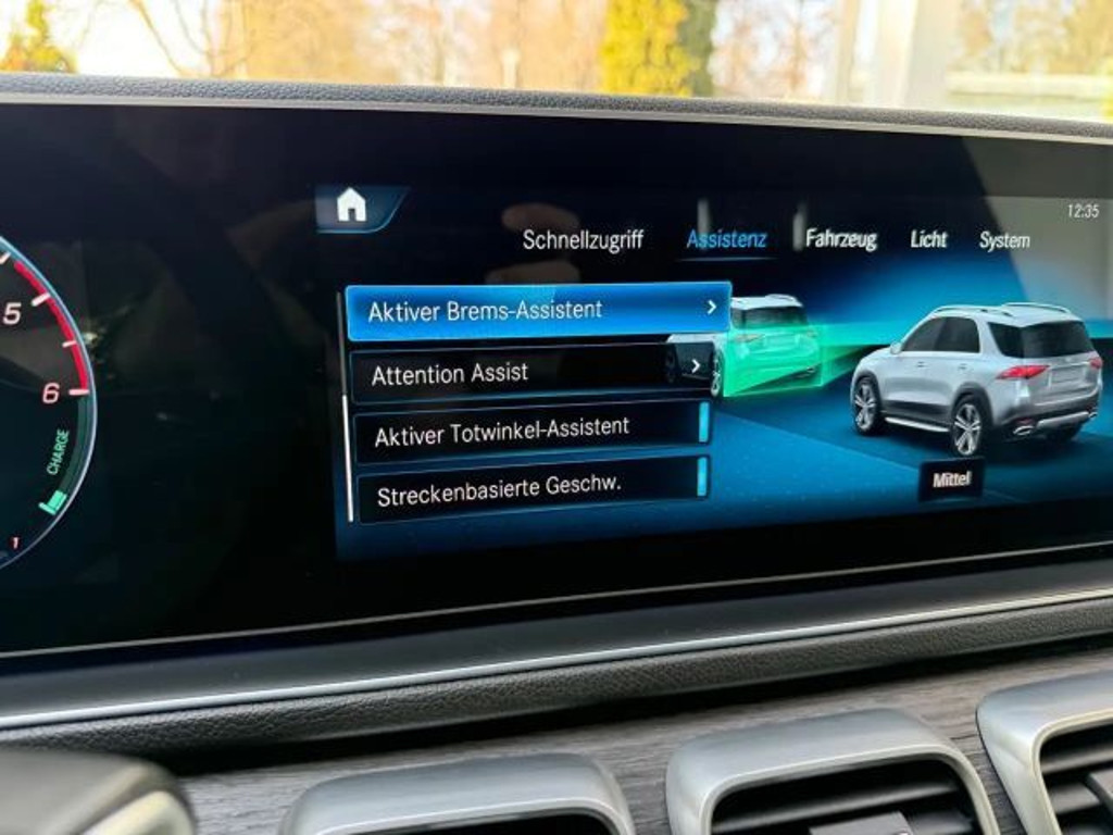 Mercedes-Benz GLE-Klasse