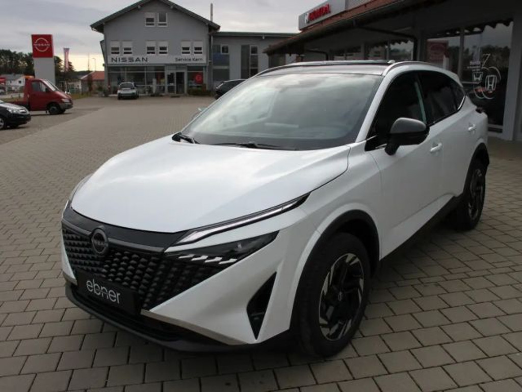 Nissan Qashqai N-Connecta DIG-T