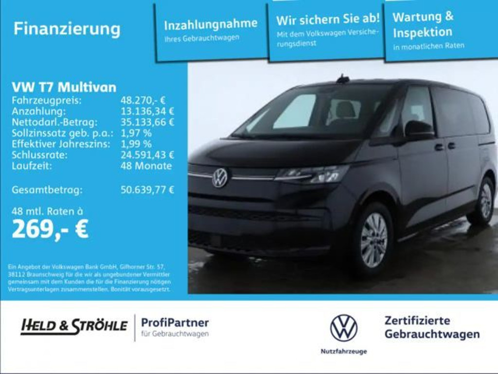 Volkswagen Multivan DSG Life 2.0 TDI T7