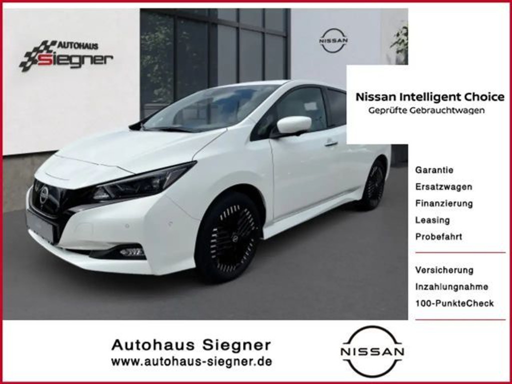 Nissan Leaf Tekna
