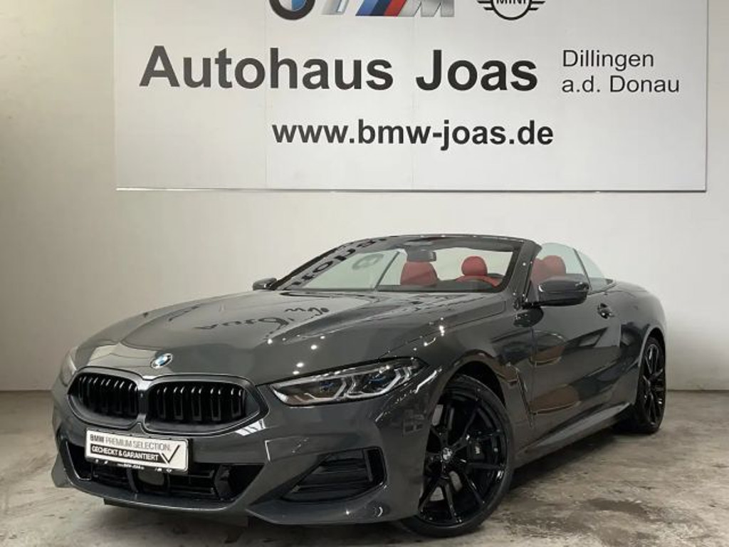 BMW 8 Serie 840 M-Sport Cabrio 840i