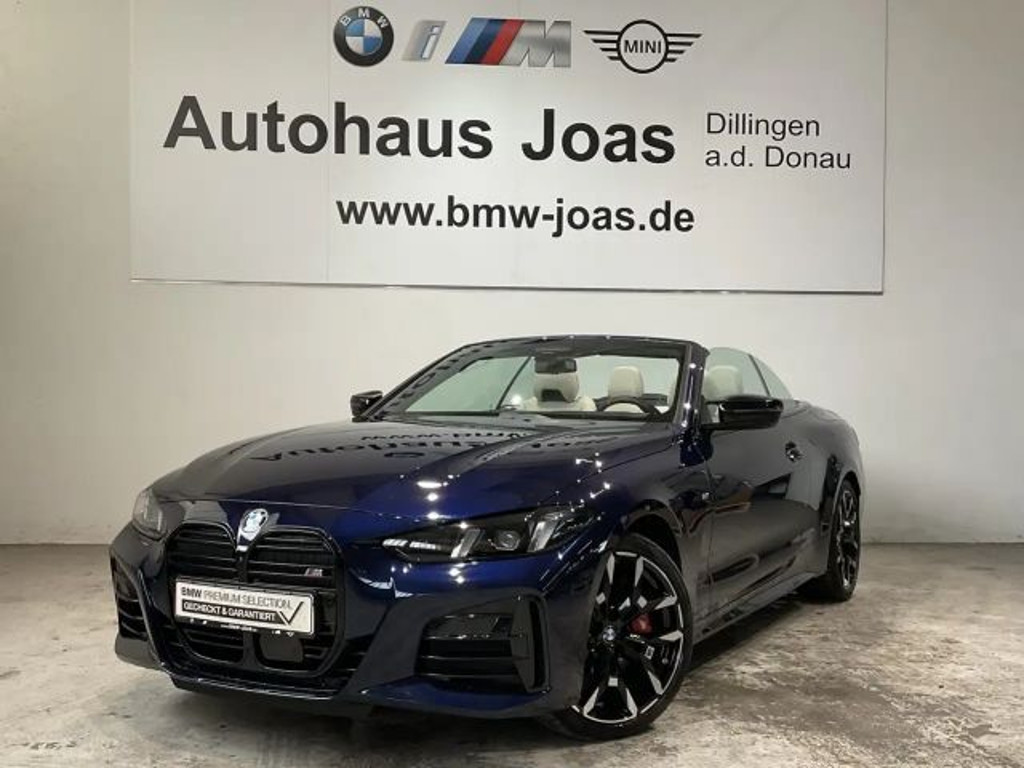 BMW 4 Serie 440 M-Sport xDrive Cabrio M440i