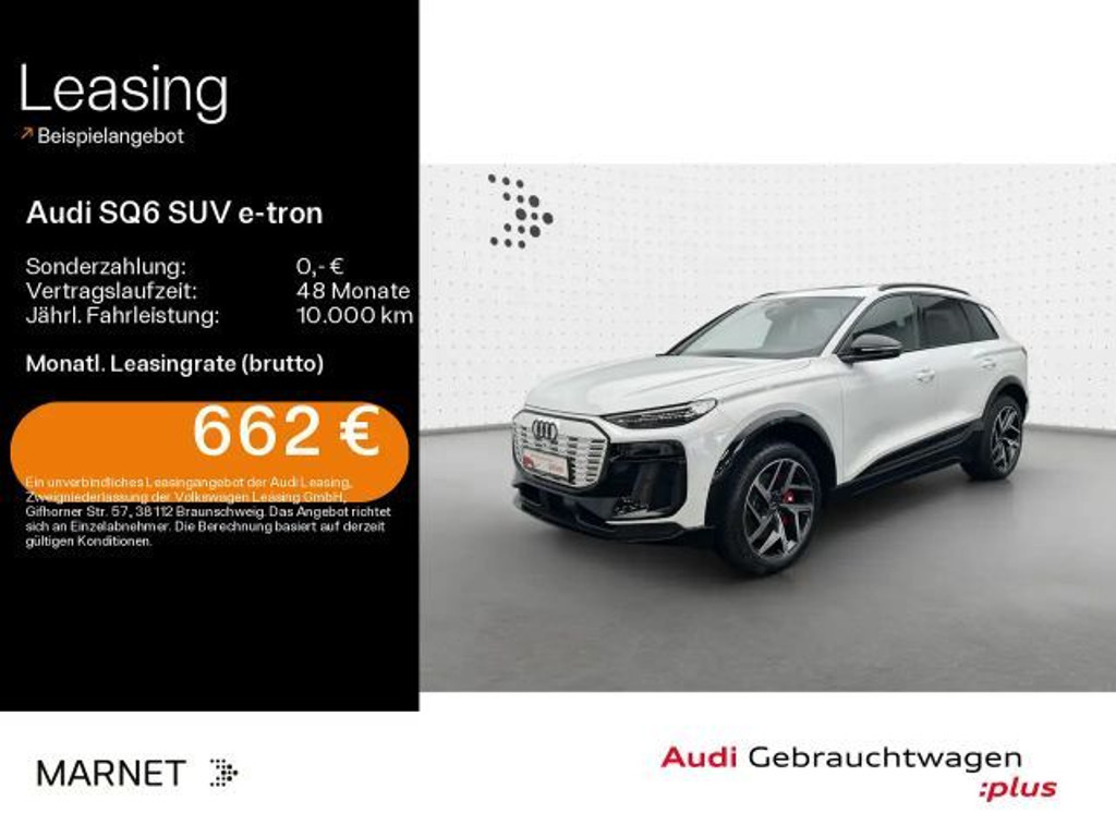 Audi SQ6 e-tron Quattro