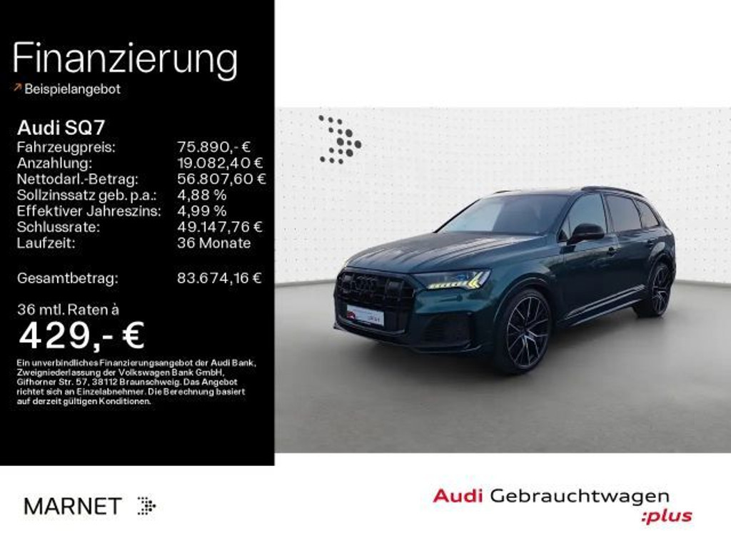 Audi SQ7 Quattro