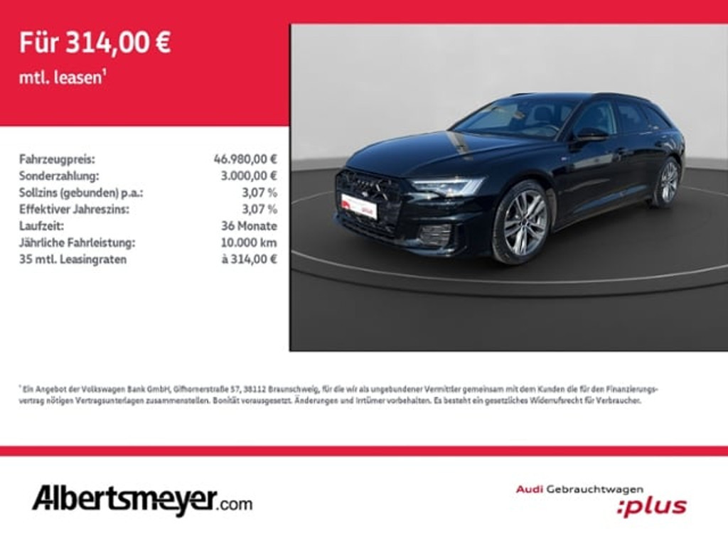 Audi A6 Avant S-Line S-Tronic 40 TDI