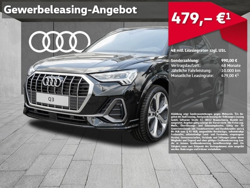 Audi Q3 S-Line S-Tronic 35 TFSI