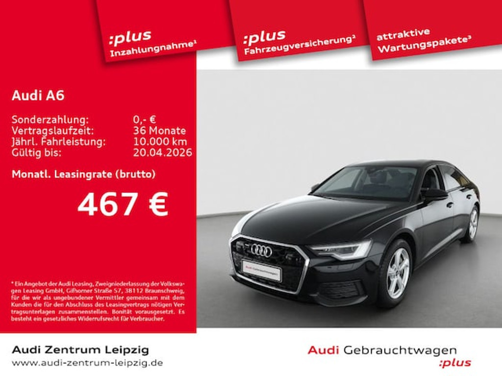 Audi A6 Sedan Quattro S-Tronic Hybride 50 TFSI