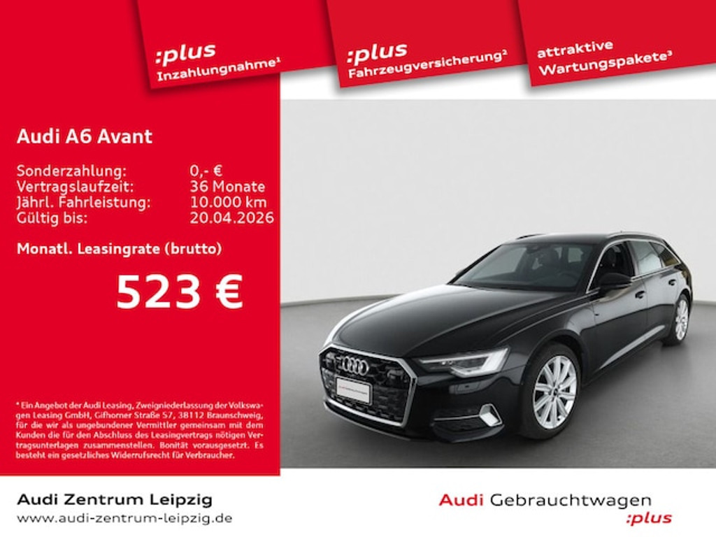 Audi A6 Avant Quattro S-Tronic Hybride 50 TFSI