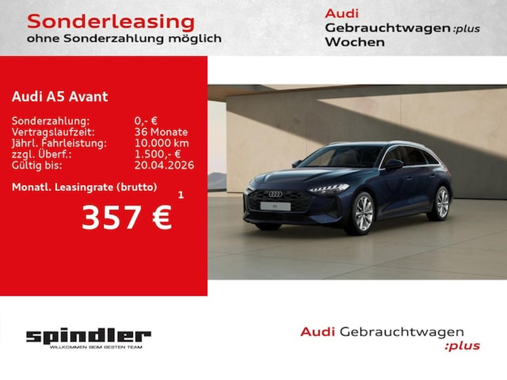 Audi A5 Avant S-Tronic