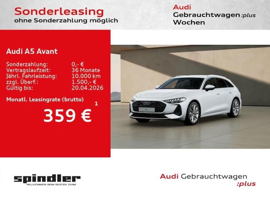 Audi A5 Avant S-Tronic