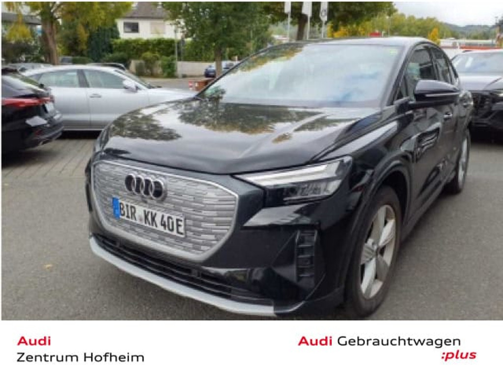 Audi Q4 e-tron Sportback 40