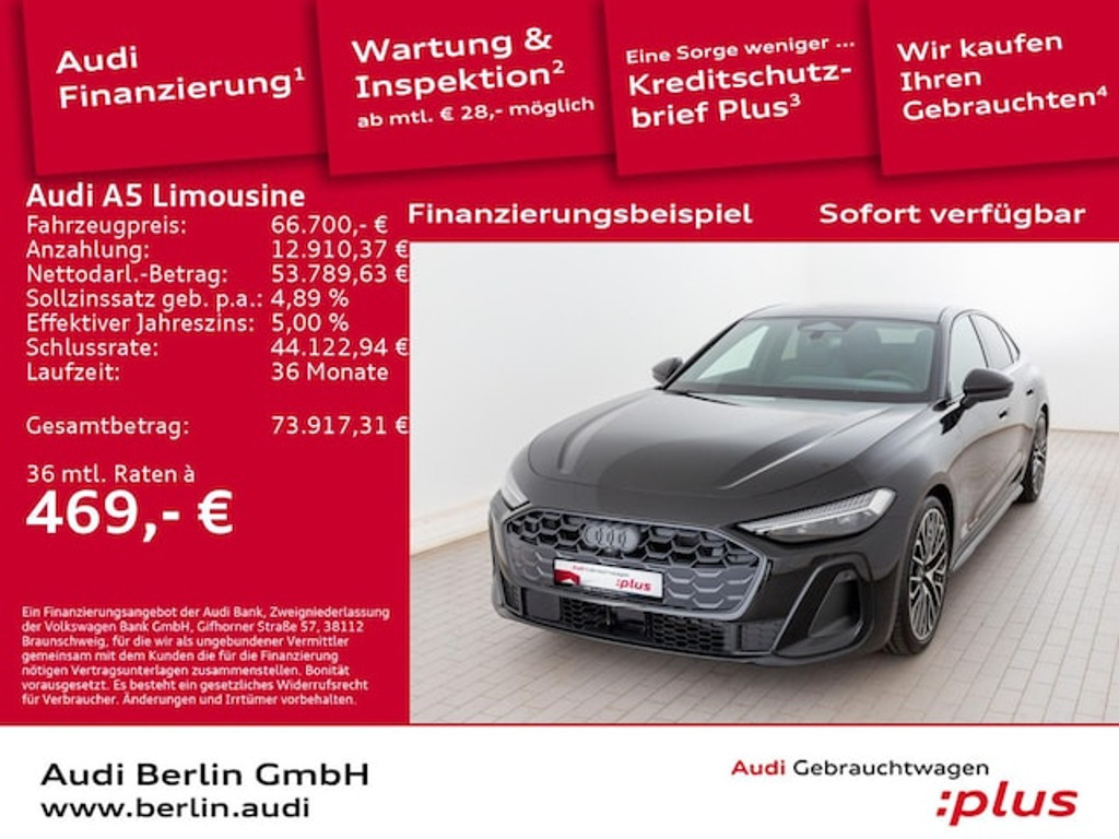 Audi A5 Quattro S-Tronic Hybride