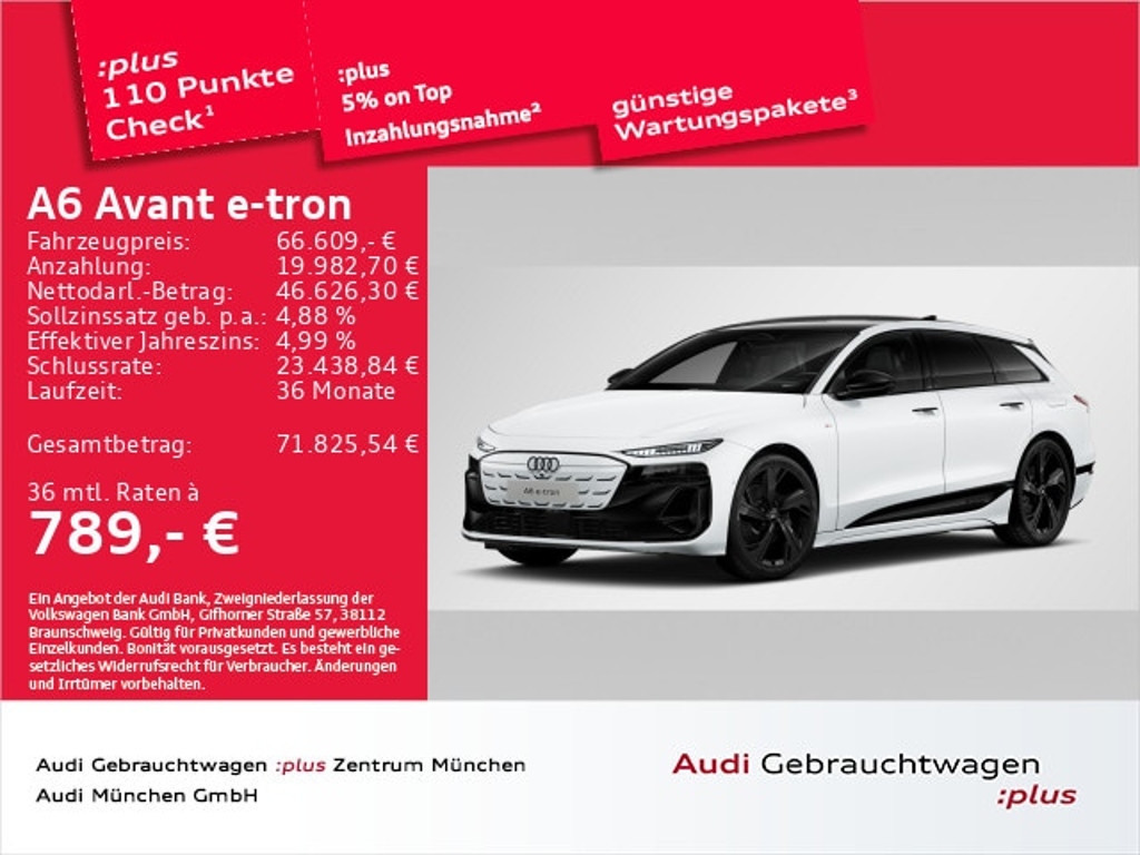 Audi A6 e-tron Avant