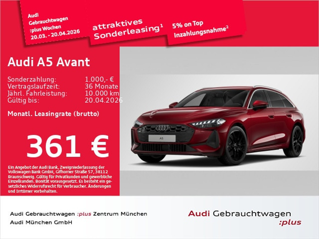 Audi A5 Avant S-Tronic