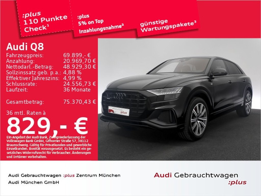 Audi Q8 Quattro 50 TDI