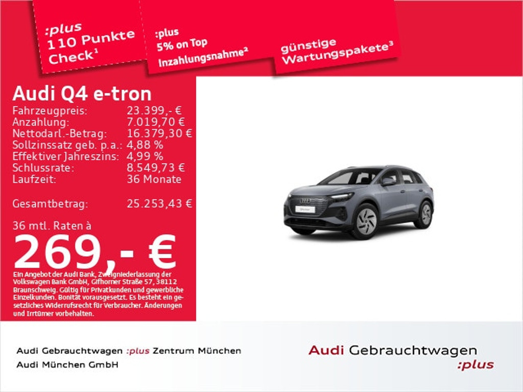 Audi Q4 e-tron 35