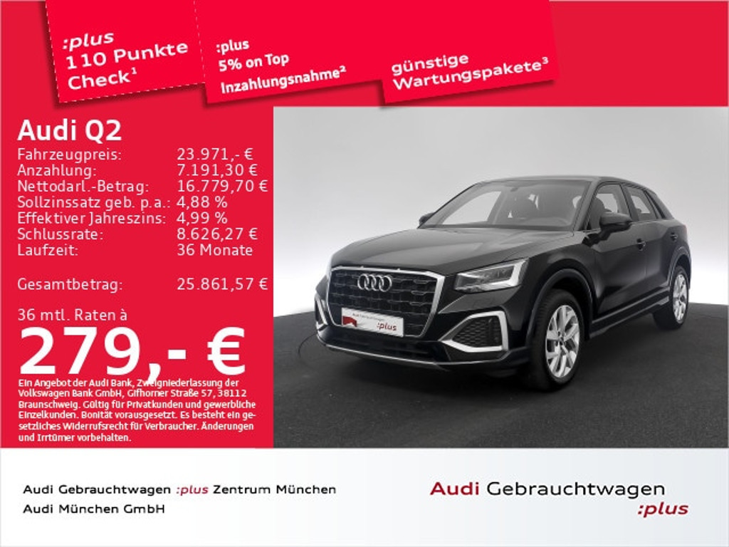 Audi Q2 S-Tronic 35 TFSI