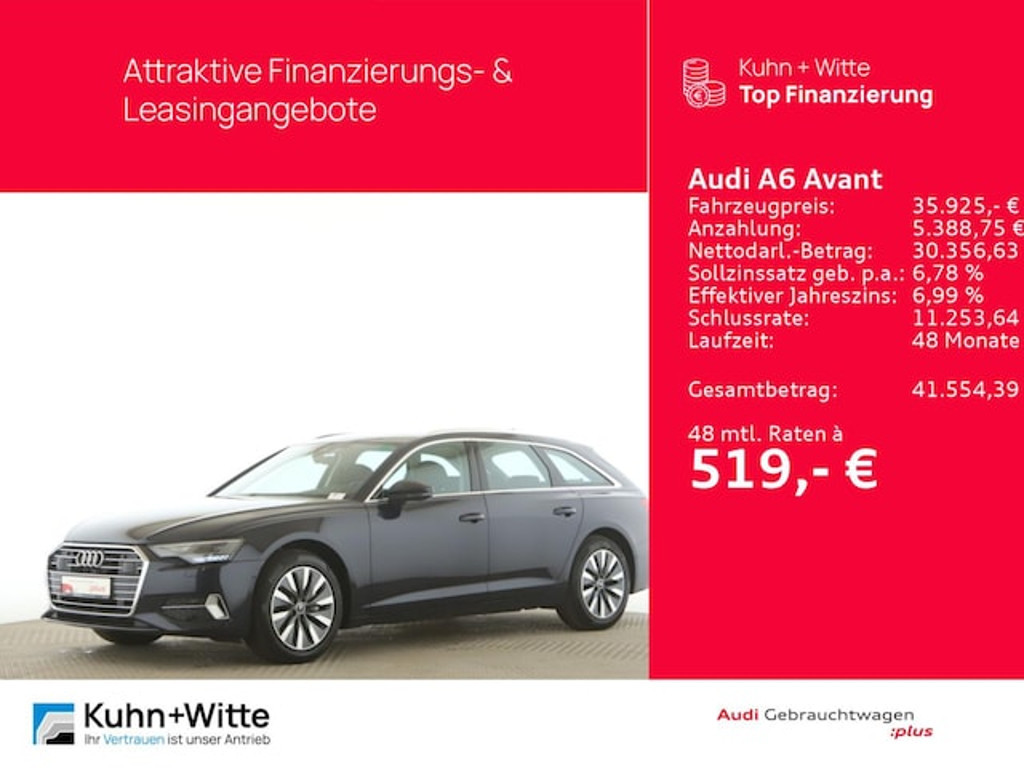 Audi A6 Avant S-Tronic Sport 40 TDI