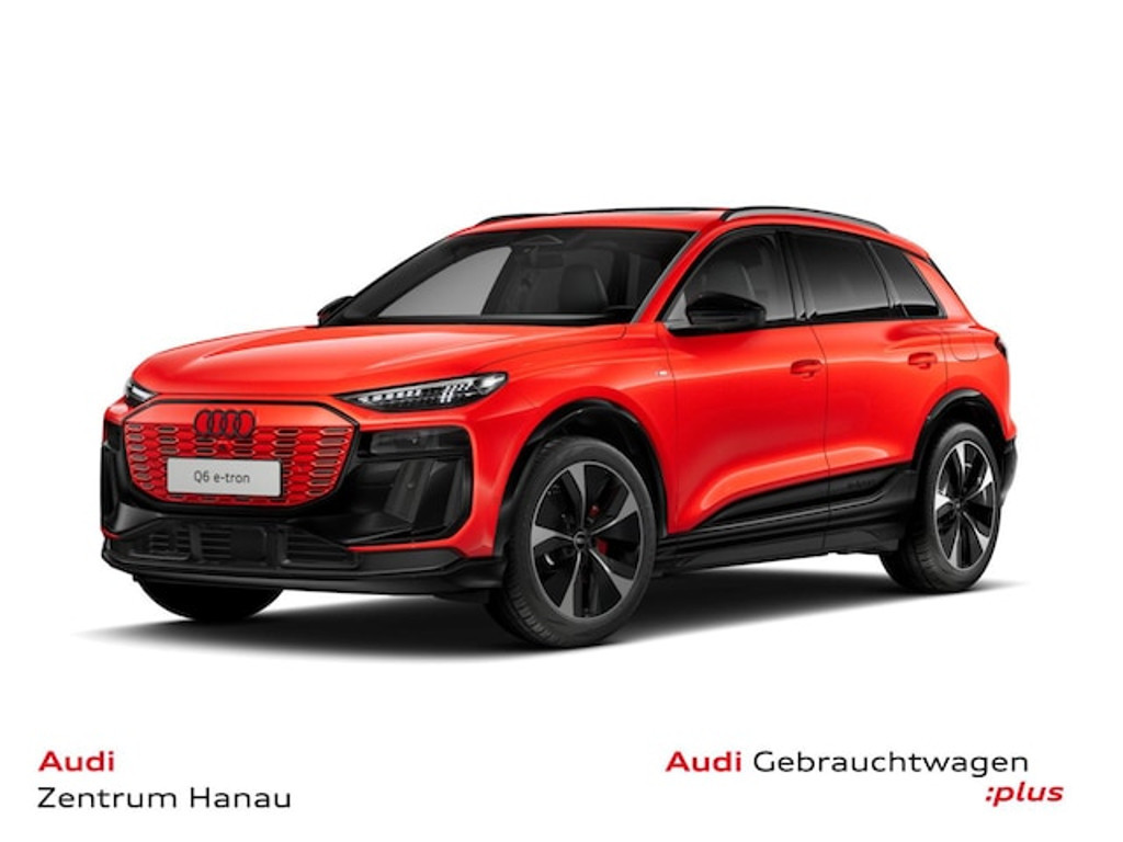 Audi Q6 e-tron Performance