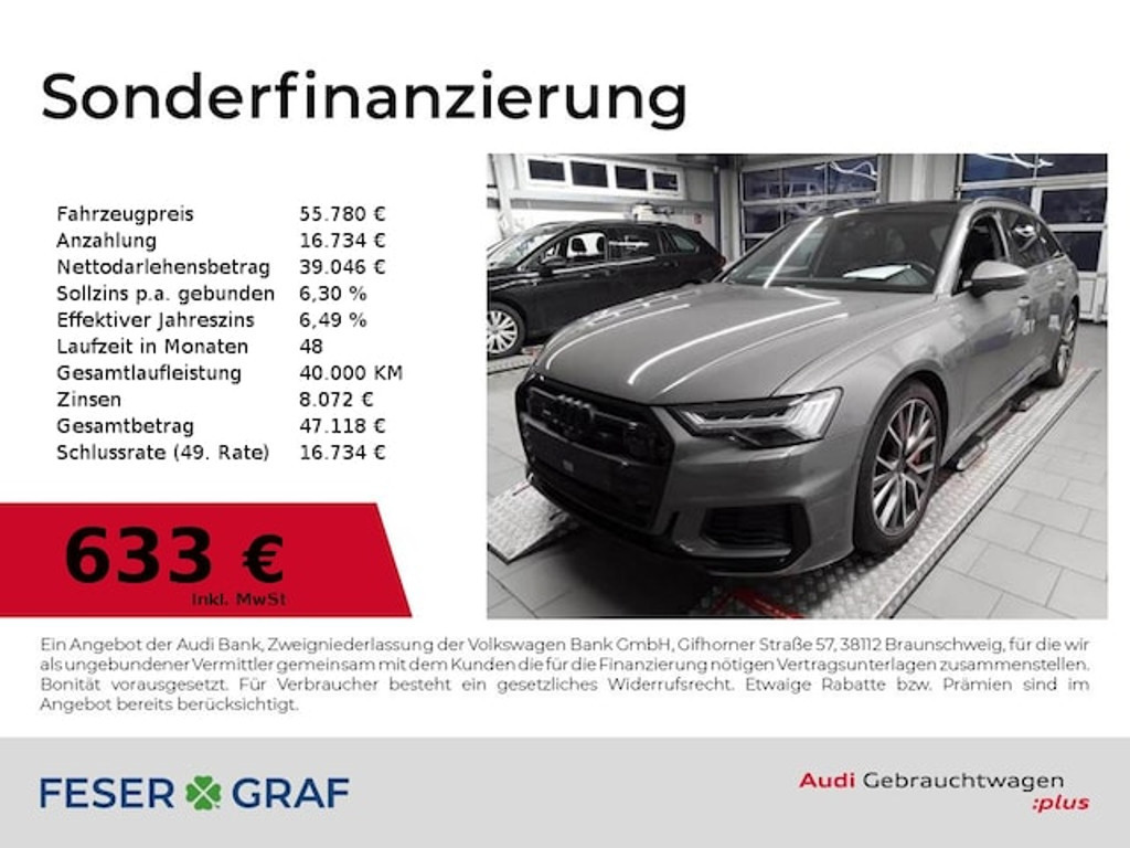 Audi S6 Avant Quattro