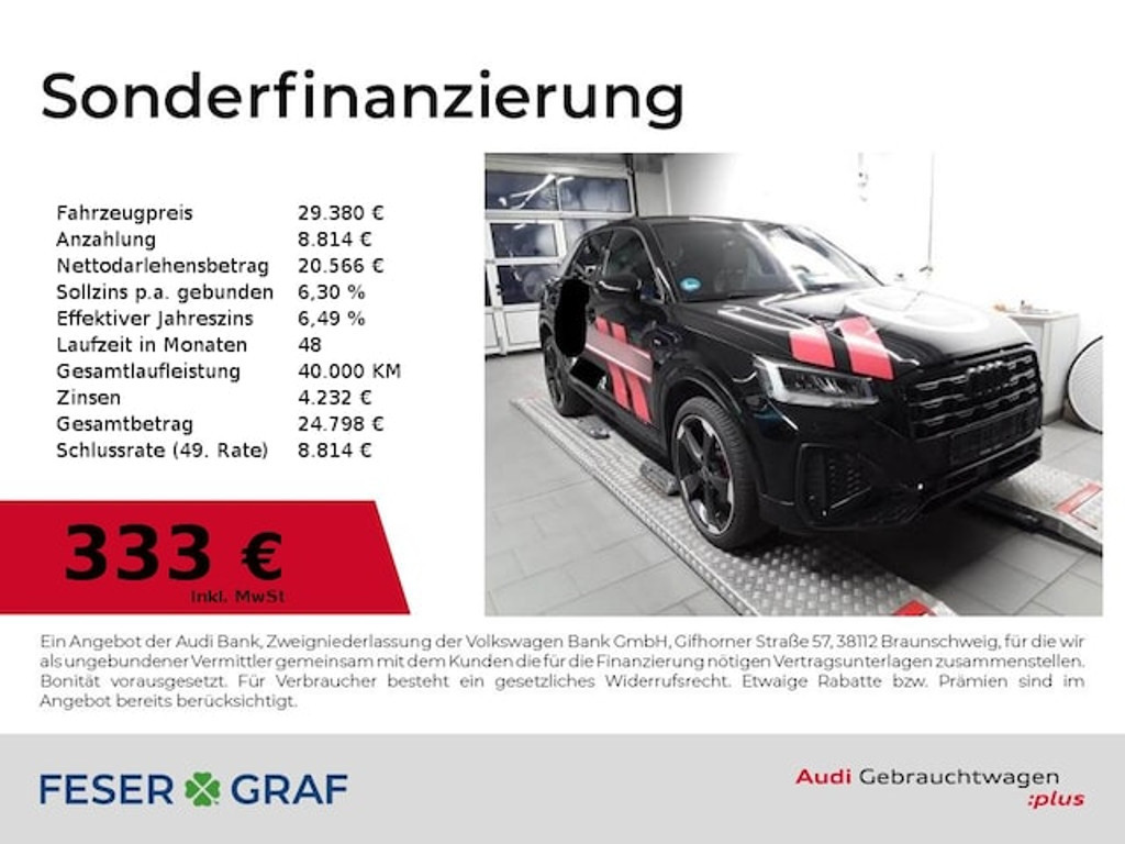 Audi Q2 S-Line S-Tronic 35 TFSI