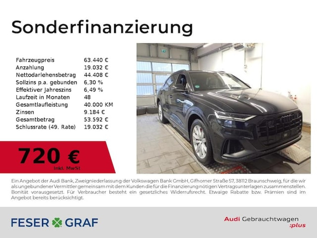 Audi Q8 Quattro 55 TFSI