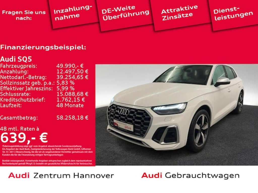 Audi SQ5 SUV TDI tiptronic Audi SQ5 SUV