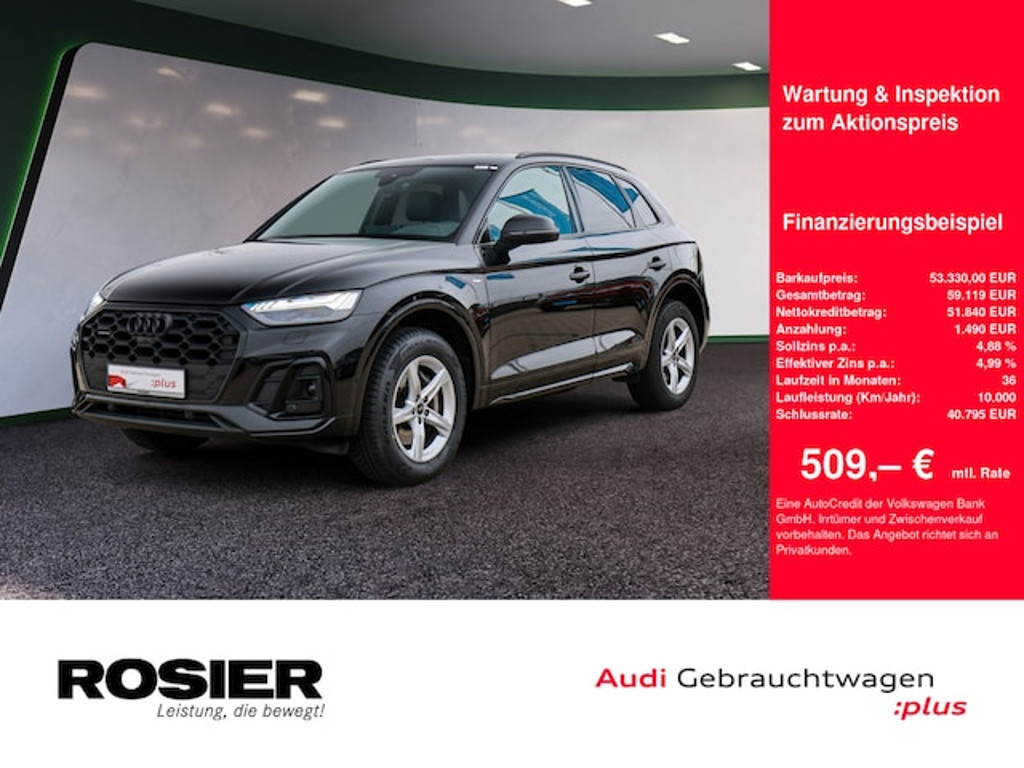 Audi Q5 Quattro 50 TDI