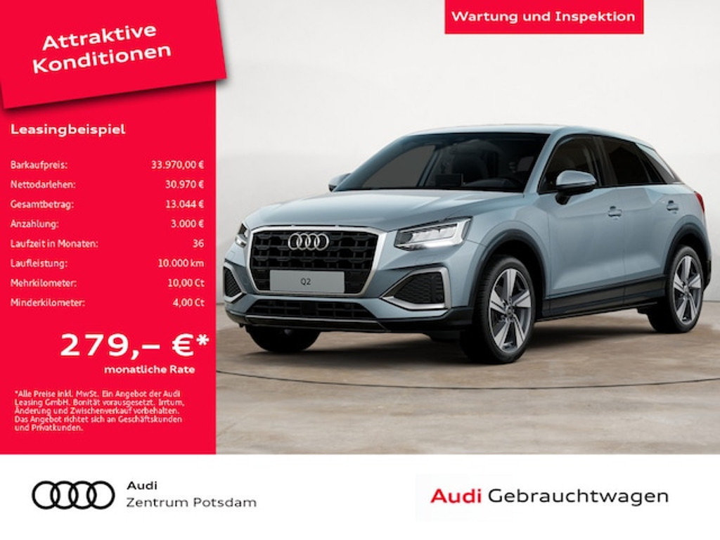 Audi Q2 S-Tronic 35 TFSI