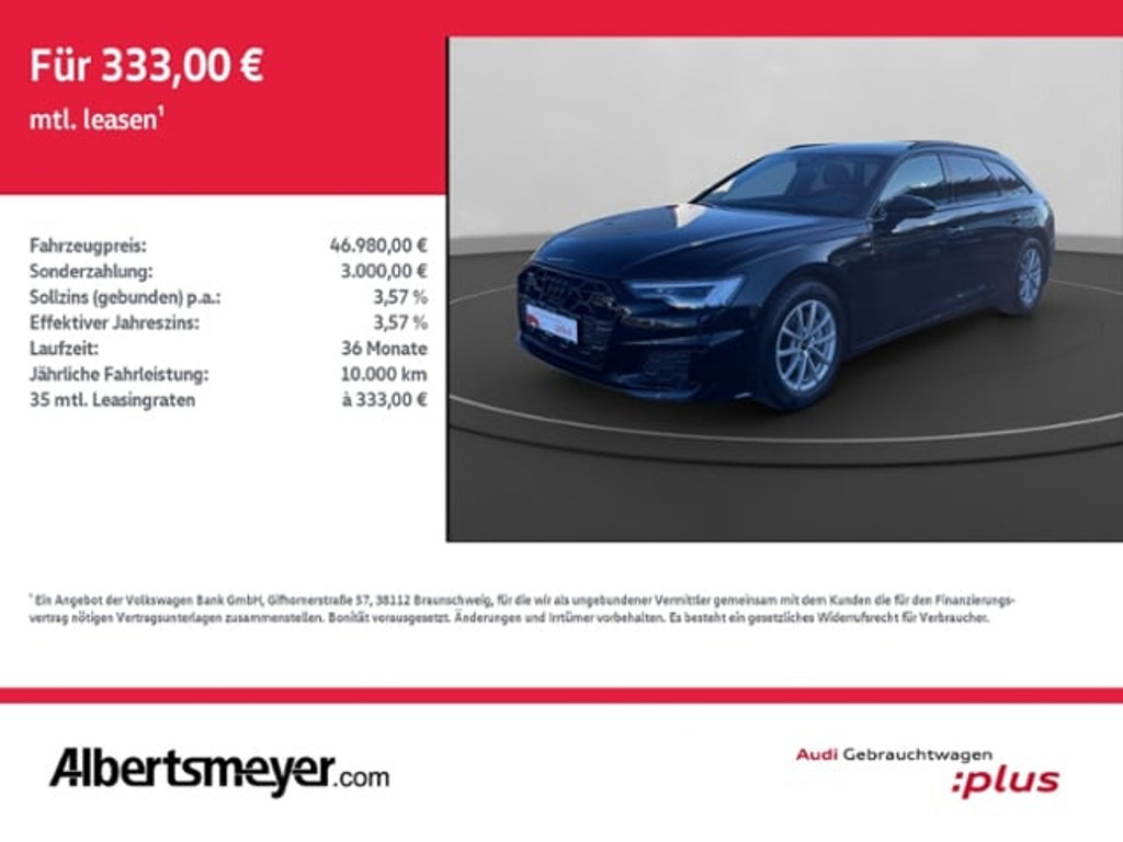 Audi A6 Avant S-Line S-Tronic 40 TDI
